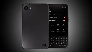 Minimal Phone 2 : le smartphone QWERTY passe à l’OLED et conserve son clavier physique