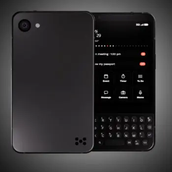 Minimal Phone 2 : le smartphone QWERTY passe à l’OLED et conserve son clavier physique