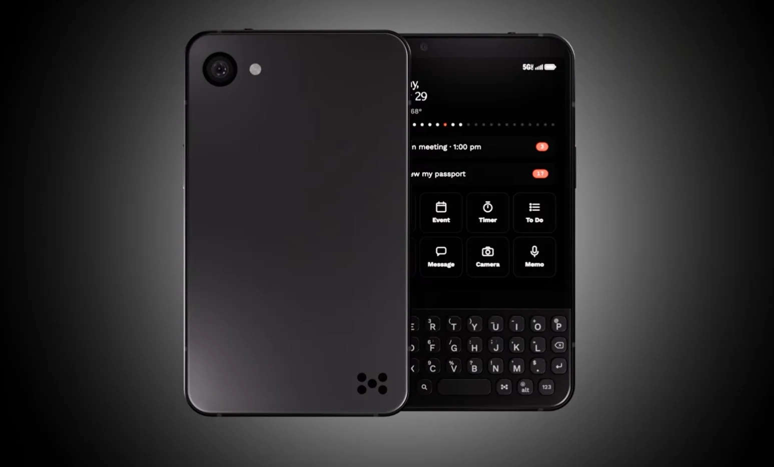 Minimal Phone 2 : le smartphone QWERTY passe à l’OLED et conserve son clavier physique 57 Minimal Phone 2 : le smartphone QWERTY passe à l’OLED et conserve son clavier physique