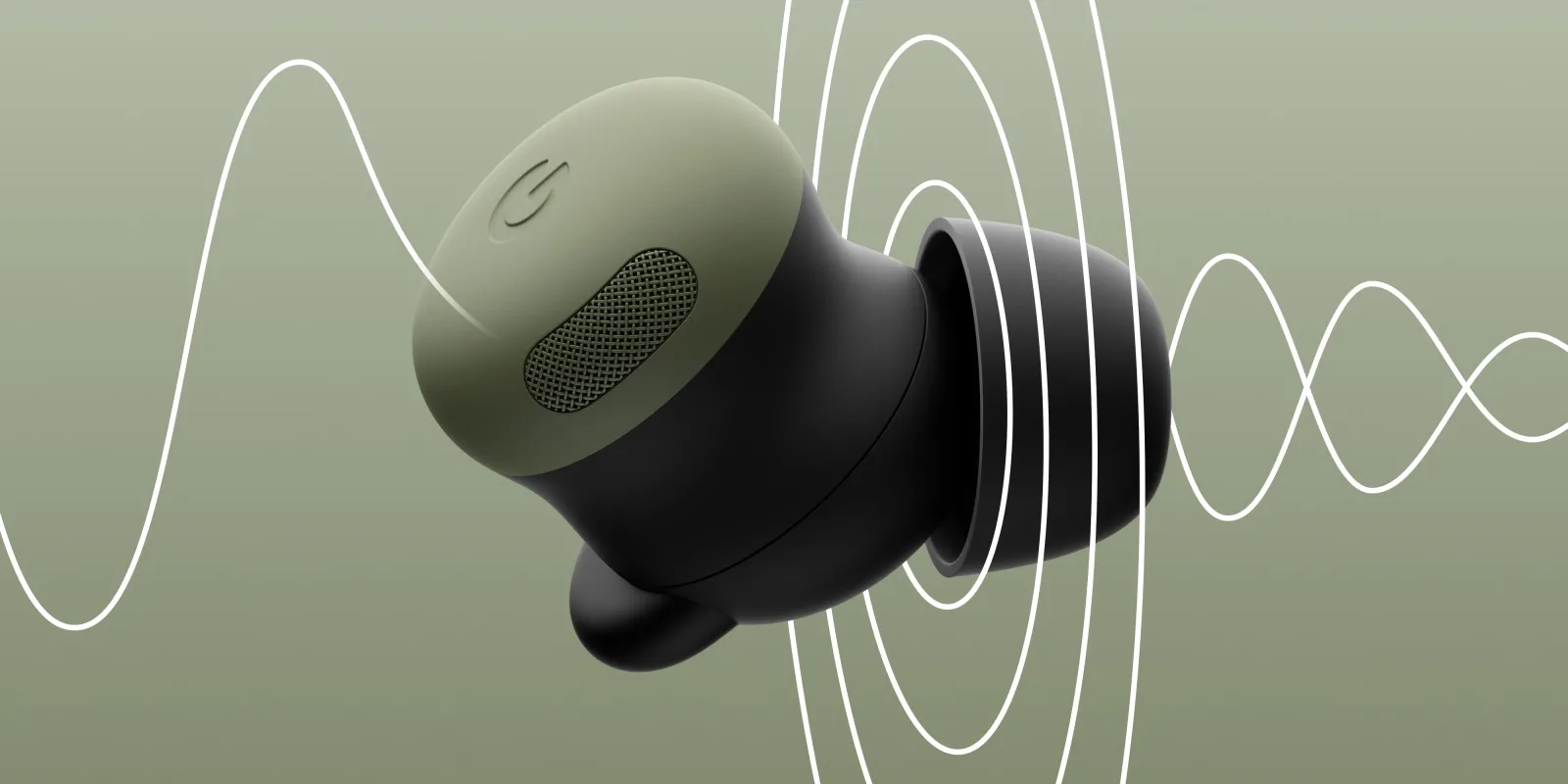 Olive Pixel Buds 2