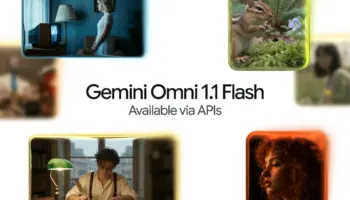 Gemini Omni 1.1 Flash : vidéos jusqu’à 40 secondes, contexte étendu et rendu 4K