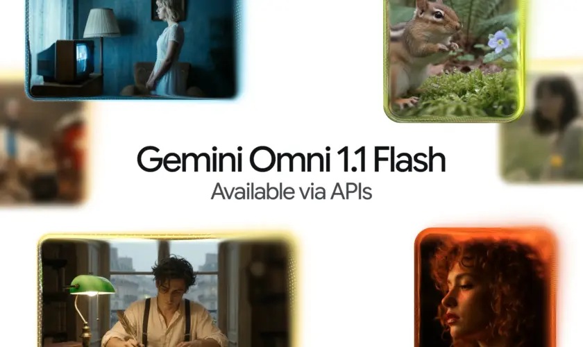 Gemini Omni 1.1 Flash : vidéos jusqu’à 40 secondes, contexte étendu et rendu 4K 81 Gemini Omni 1.1 Flash : vidéos jusqu’à 40 secondes, contexte étendu et rendu 4K