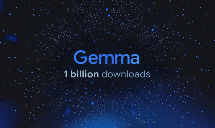 Gemma dépasse 1 milliard de téléchargements : Google revendique plus de 100 000 variantes 57 Gemma dépasse 1 milliard de téléchargements : Google revendique plus de 100 000 variantes