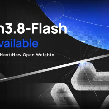 Qwen3.8-Flash-Next : 125 milliards de paramètres, 1 million de tokens et un aperçu de Qwen4