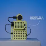 Raspberry Pi 5 running Gemma 4