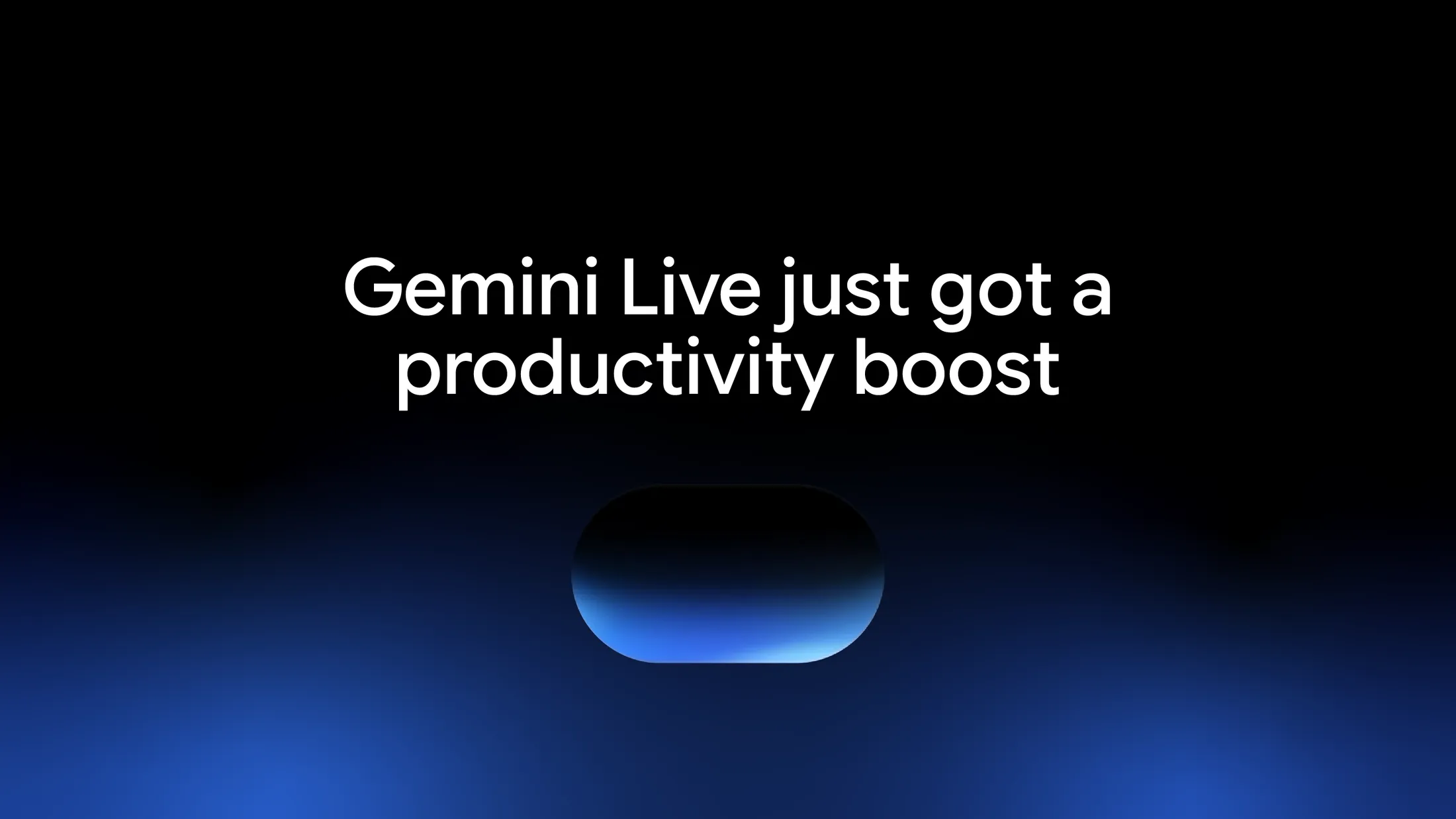 Gemini Live devient beaucoup plus agentique avec Spark, Daily Brief et Gmail à la voix