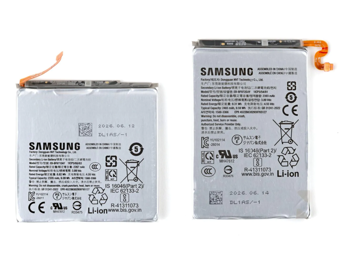 Galaxy Z Fold 8 : le démontage d’iFixit révèle le prix à payer pour un pliable toujours plus fin 58 Samsung Galaxy Z Fold 8 iFixit teardown 3 1440w 1080h.jpg