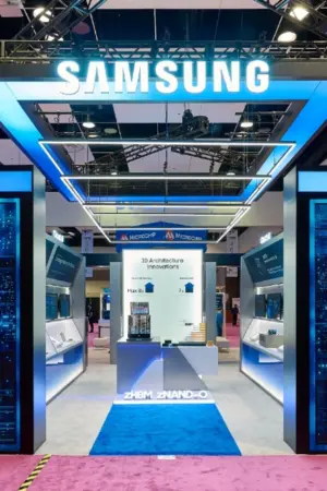 Samsung présente zHBM, V10 BV-NAND et sa feuille de route mémoire IA au FMS 2026