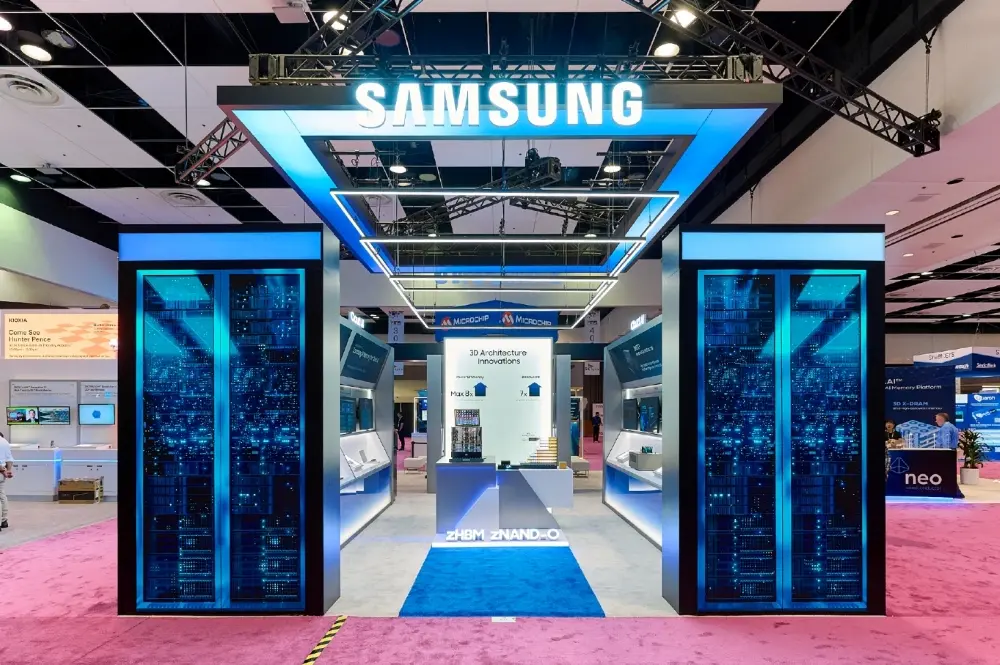 Samsung présente zHBM, V10 BV-NAND et sa feuille de route mémoire IA au FMS 2026