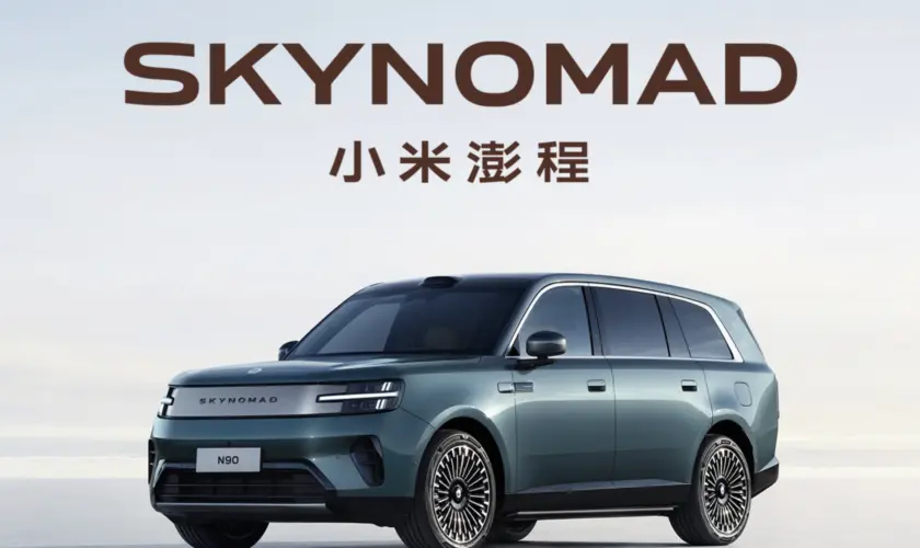 Xiaomi lance le SkyNomad N90 Max : un SUV électrique à prolongateur d’autonomie qui se transforme en véritable maison roulante