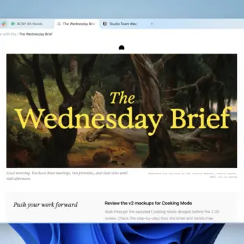 Dia arrive enfin sur Windows : le navigateur IA de The Browser Company prépare son lancement