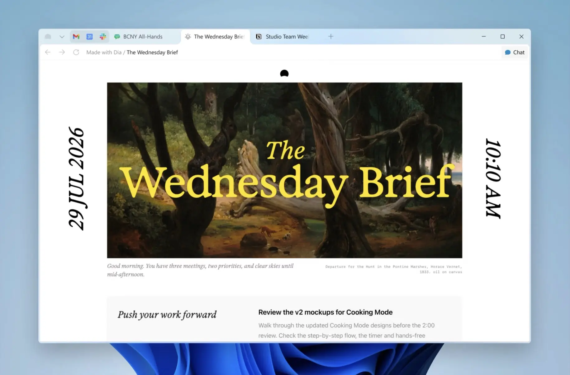 Dia arrive enfin sur Windows : le navigateur IA de The Browser Company prépare son lancement 57 Dia arrive enfin sur Windows : le navigateur IA de The Browser Company prépare son lancement