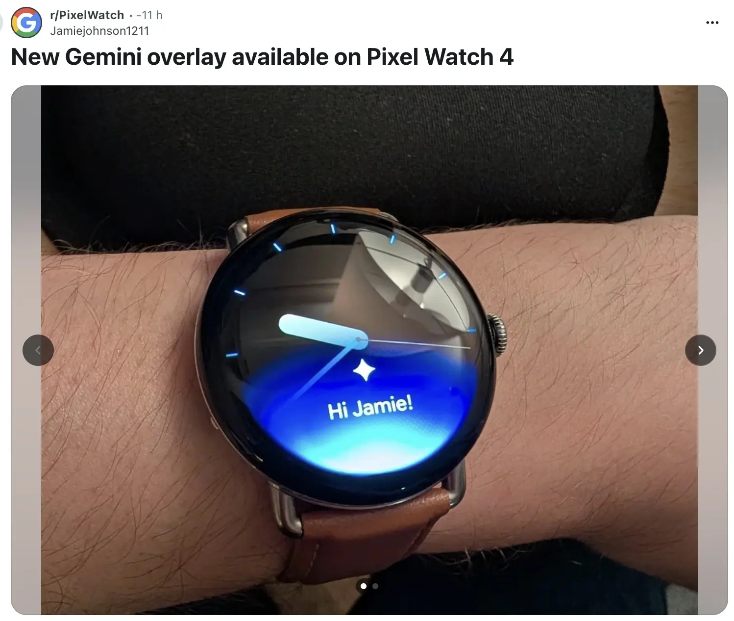 Gemini sur Wear OS : Google déploie une nouvelle interface inspirée d'Android 58 Screen 2026 08 07 at 14.44.43