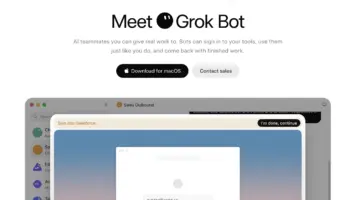 SpaceXAI dévoile Grok Bot : un agent IA capable d’exécuter des tâches de manière autonome sur vos applications