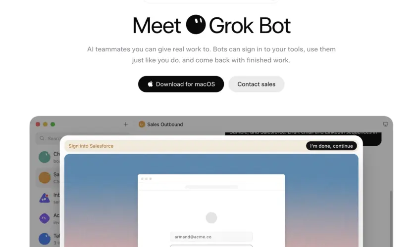 SpaceXAI dévoile Grok Bot : un agent IA capable d’exécuter des tâches de manière autonome sur vos applications 77 SpaceXAI dévoile Grok Bot : un agent IA capable d’exécuter des tâches de manière autonome sur vos applications