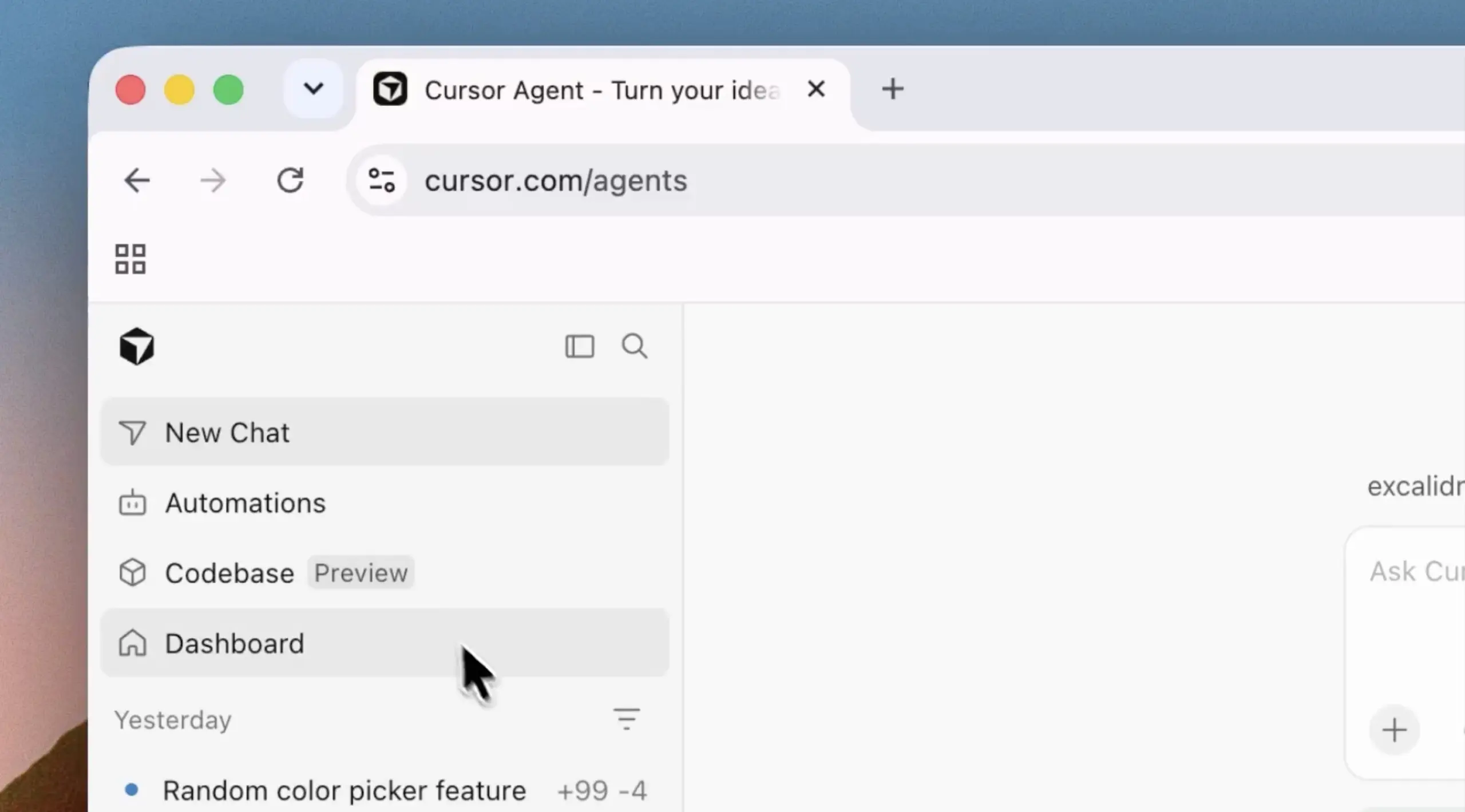 Cursor Origin défie GitHub avec un hébergement de code pensé pour les agents IA 58 Screen 2026 08 18 at 08.31.06 scaled