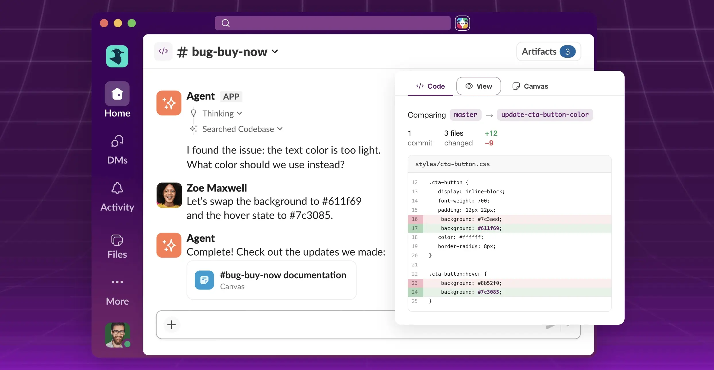 Slack Code : Claude, ChatGPT, Copilot et Devin peuvent désormais coder directement dans des canaux Slack 57 Slack Code : Claude, ChatGPT, Copilot et Devin peuvent désormais coder directement dans des canaux Slack
