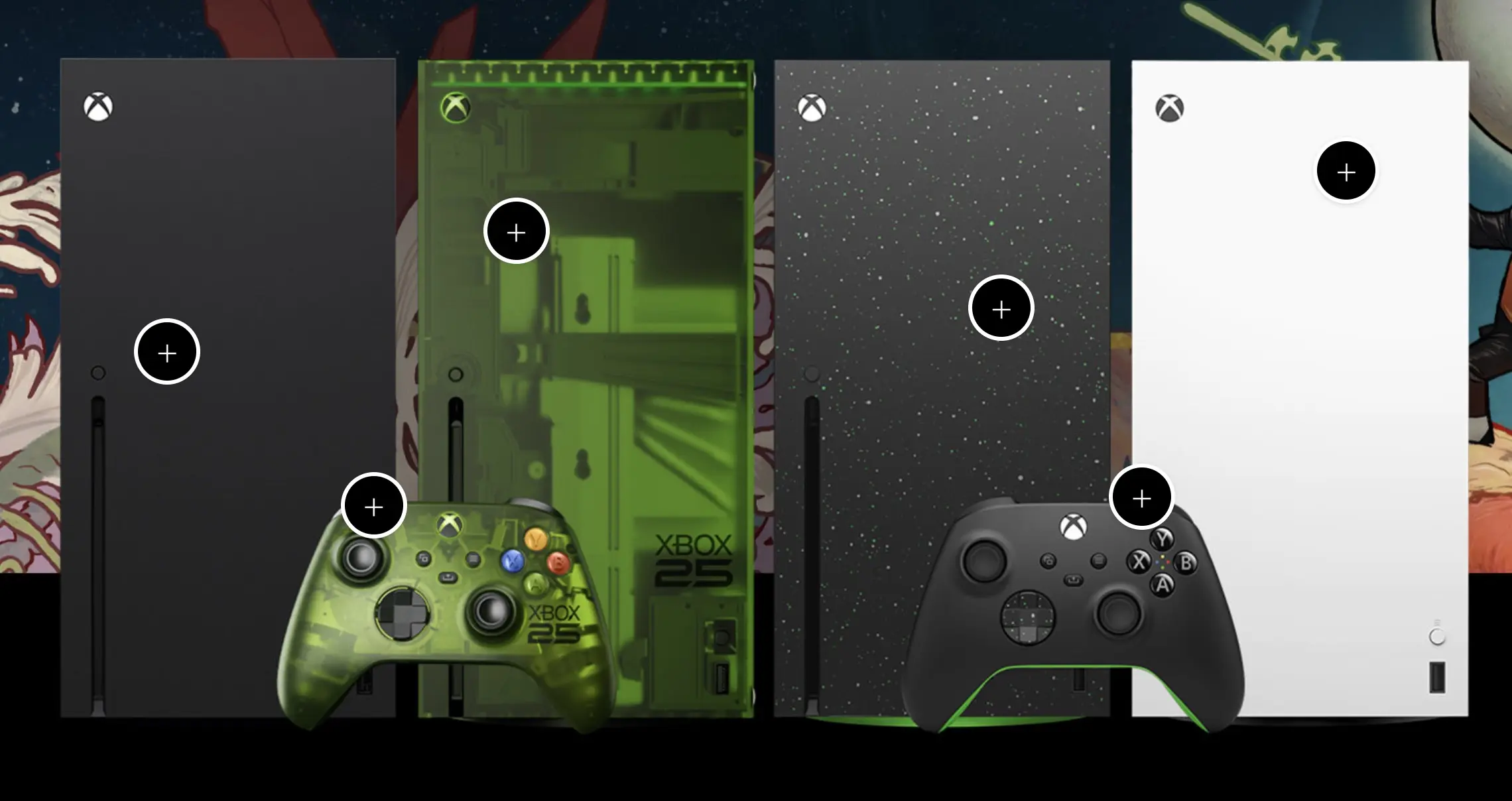 Xbox Series X25 : la console translucide verte des 25 ans coûtera 899,99 euros 58 Screen 2026 08 27 at 11.08.49