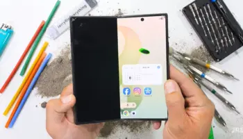 Galaxy Z Fold 8 Ultra : l’écran pliable casse au test de résistance de JerryRigEverything