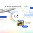 Google AI Mode devient un véritable assistant de voyage avec suivi des vols, hôtels et réservations