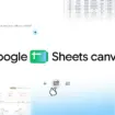 Google Sheets Canvas transforme vos tableurs en mini-apps interactives avec Gemini