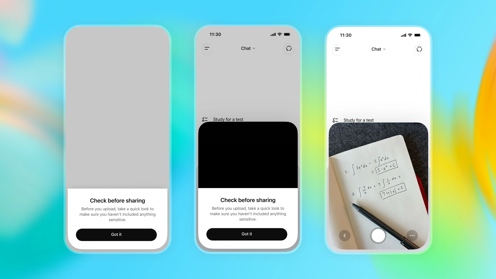 ChatGPT for Teens : OpenAI lance une version de ChatGPT pensée pour les 13–17 ans 61 Still 05 Sensitive Image 1