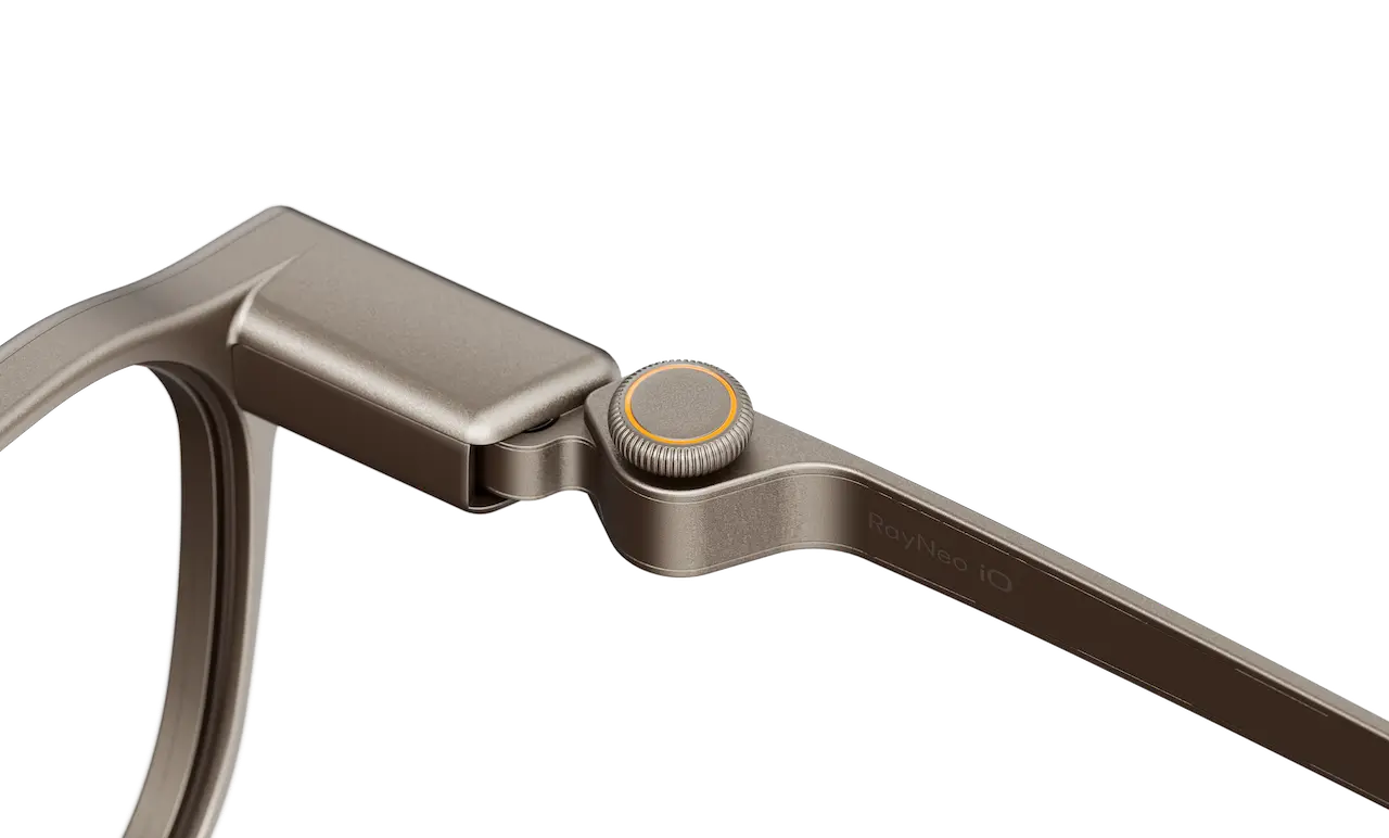 RayNeo iO et GT Max : nouvelles lunettes IA sans caméra et écran virtuel jusqu’à 307 pouces 57 Venus 1.0 Gold Digital Crown
