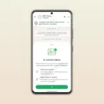 WA WHATSAPP AI CONTENT LABEL CHANNEL FEATURE ANDROID