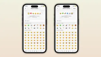 WhatsApp va permettre de personnaliser les réactions emoji, mais avec WhatsApp Plus