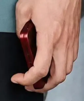 Xiaomi CEO holding Xiaomi 18 Fold