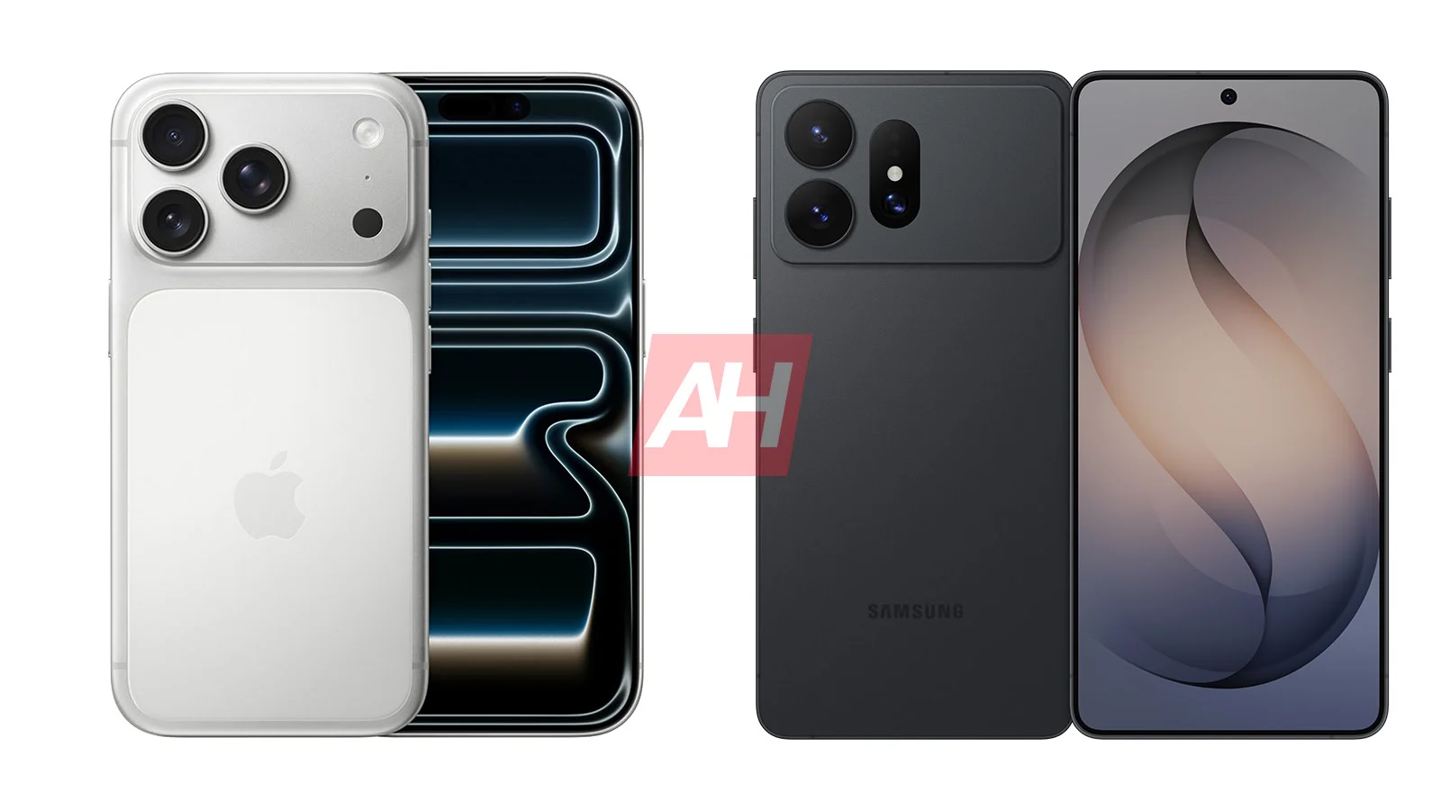 Galaxy S27 Ultra : Samsung préparerait son plus gros changement de design depuis des années 59 Apple iPhone 17 Pro Max vs Samsung Galaxy S27 Ultra