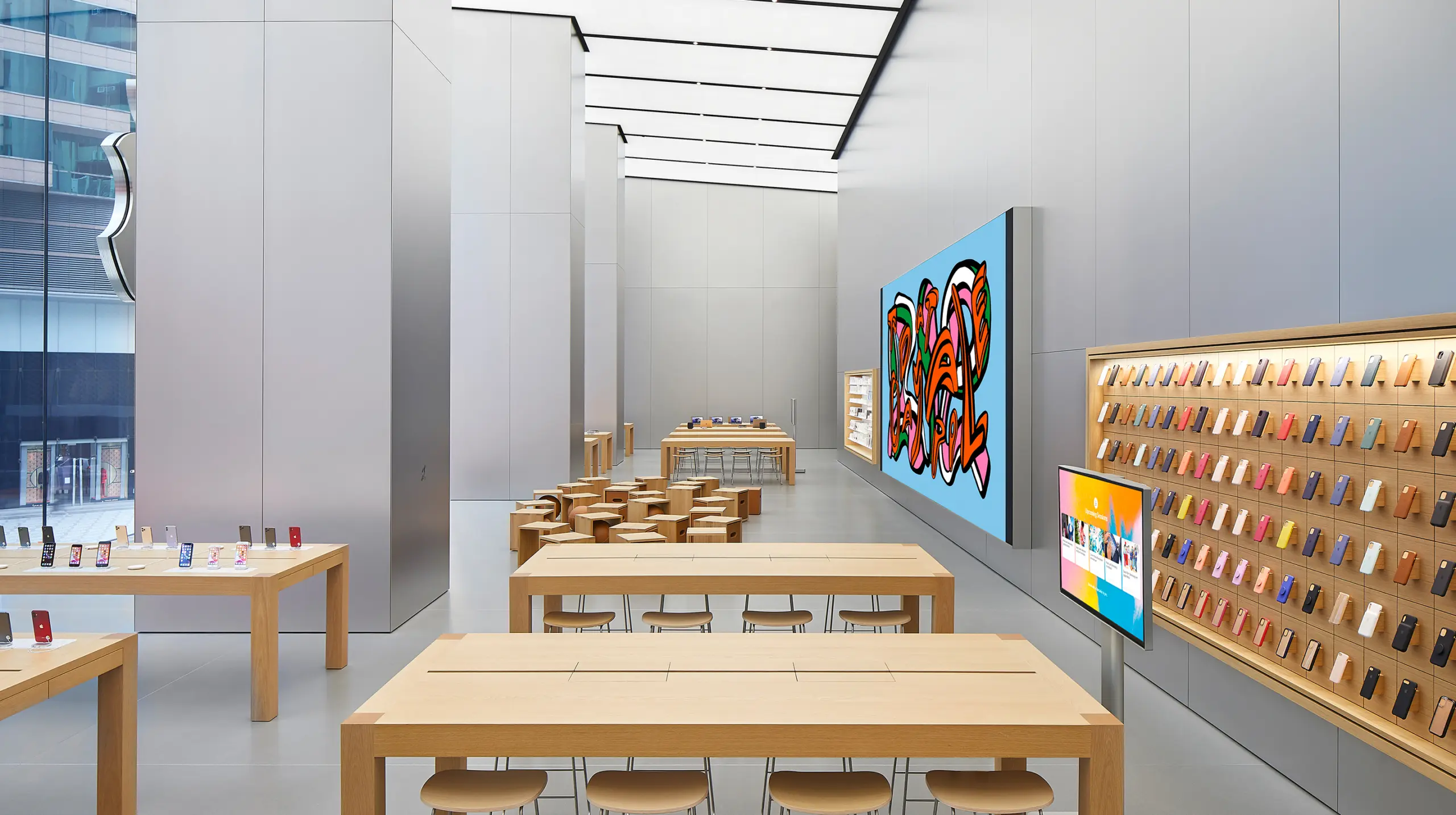 Apple prépare ses Apple Store pour une nouvelle offensive dans la maison connectée 54 bd38ffbd cfee 3fd1 afcf d25d7defd7cc Canton Road Gallery 004 large 2x scaled
