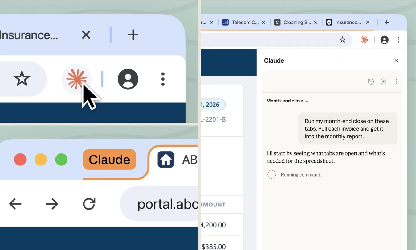 Claude transforme son extension Chrome en véritable agent : vos tâches vous suivent désormais partout 58 claude chrome cowork session 0