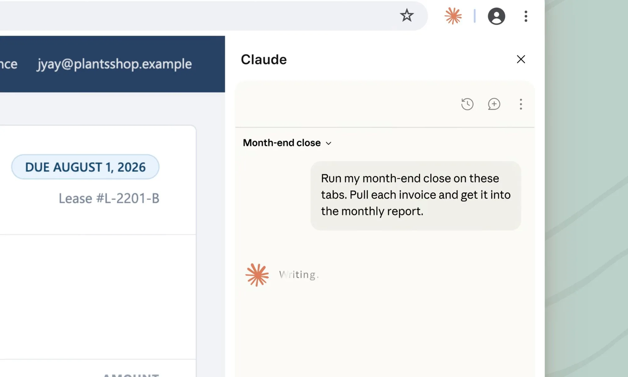 Claude transforme son extension Chrome en véritable agent : vos tâches vous suivent désormais partout 57 Claude transforme son extension Chrome en véritable agent : vos tâches vous suivent désormais partout