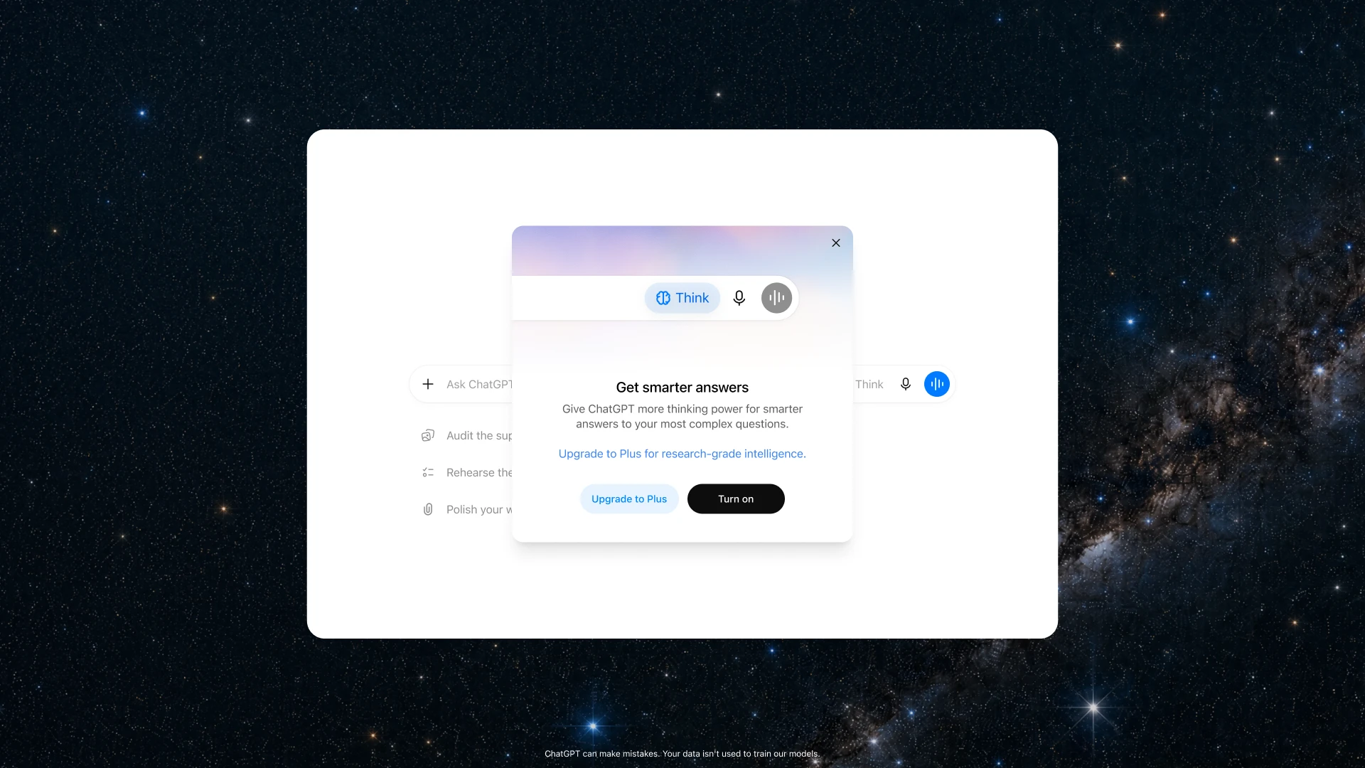 ChatGPT évolue : OpenAI supprime les limites des conversations gratuites et améliore GPT-5.6 Sol 52 free hero