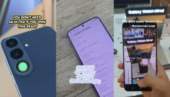 Galaxy S26 FE : une vidéo prise en main révèle déjà le prochain Fan Edition de Samsung