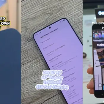 Galaxy S26 FE : une vidéo prise en main révèle déjà le prochain Fan Edition de Samsung