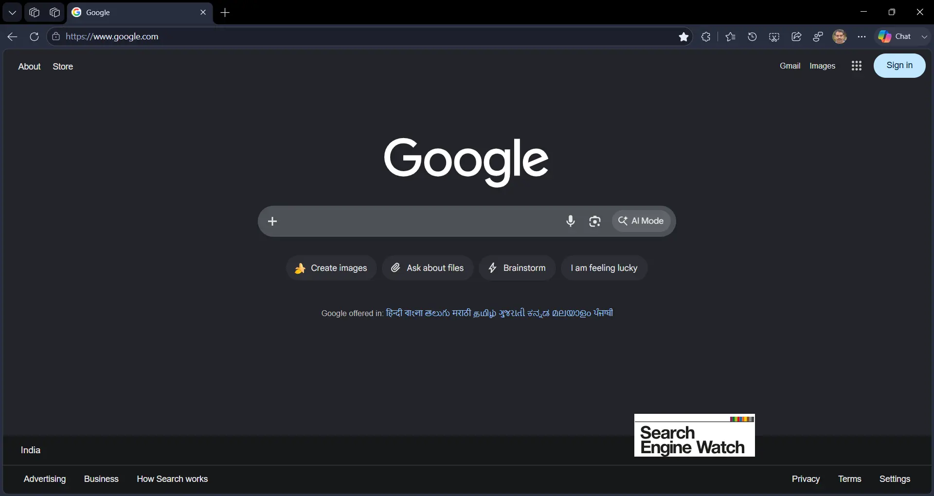 Google teste une nouvelle page d’accueil IA : le bouton « Recherche Google » pourrait disparaître 57 Google teste une nouvelle page d’accueil IA : le bouton « Recherche Google » pourrait disparaître