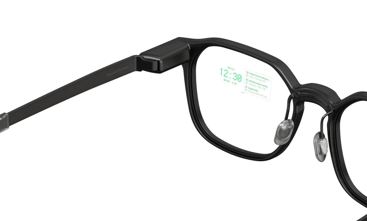 RayNeo iO et GT Max : nouvelles lunettes IA sans caméra et écran virtuel jusqu’à 307 pouces 56 iO Black 4