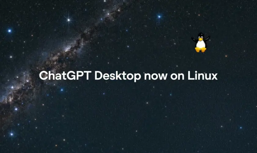 ChatGPT arrive officiellement sur Linux avec une application native d'OpenAI 79 ChatGPT arrive officiellement sur Linux avec une application native d'OpenAI