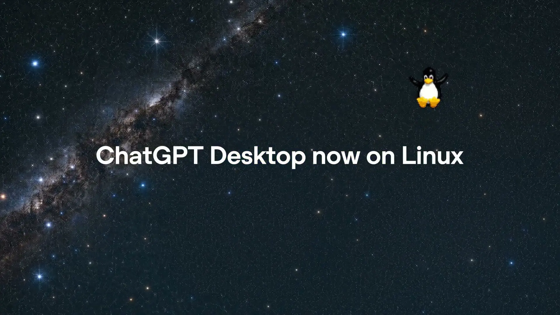 ChatGPT arrive officiellement sur Linux avec une application native d'OpenAI 53 ChatGPT arrive officiellement sur Linux avec une application native d'OpenAI