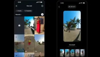 Instagram First Draft : l’IA assemble désormais vos Reels en moins de 10 secondes