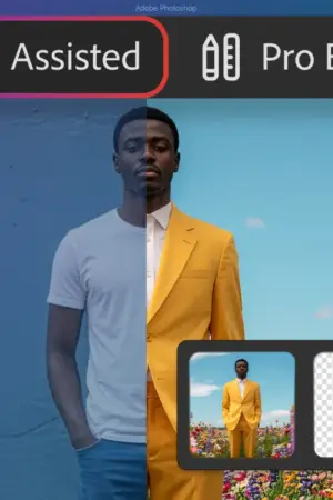 Photoshop lance Editeur assisté par IA : Adobe place le prompt au cœur de l’édition photo