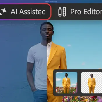 Photoshop lance Editeur assisté par IA : Adobe place le prompt au cœur de l’édition photo