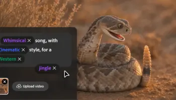 Adobe Firefly s’attaque désormais à l’audio avec musique, voix et effets sonores générés par IA