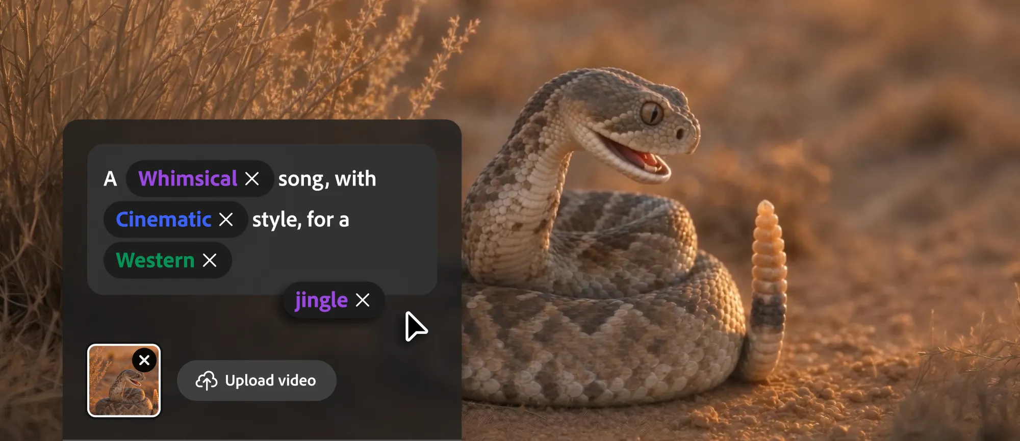Adobe Firefly s’attaque désormais à l’audio avec musique, voix et effets sonores générés par IA