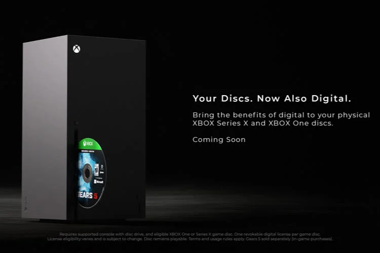 Xbox lance enfin son programme Disc-to-Digital pour transformer les jeux physiques en licences numériques