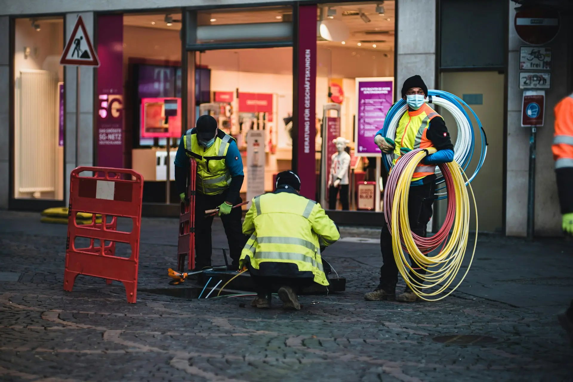 Fibre en France : avec 94,9 % de couverture, le grand chantier entre dans sa dernière ligne droite