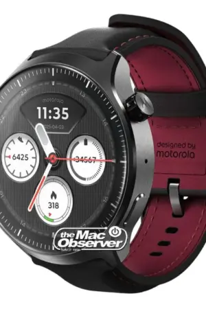 Motorola préparerait son grand retour sur les montres connectées premium avec la Moto Watch Ultra