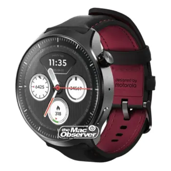 Motorola préparerait son grand retour sur les montres connectées premium avec la Moto Watch Ultra